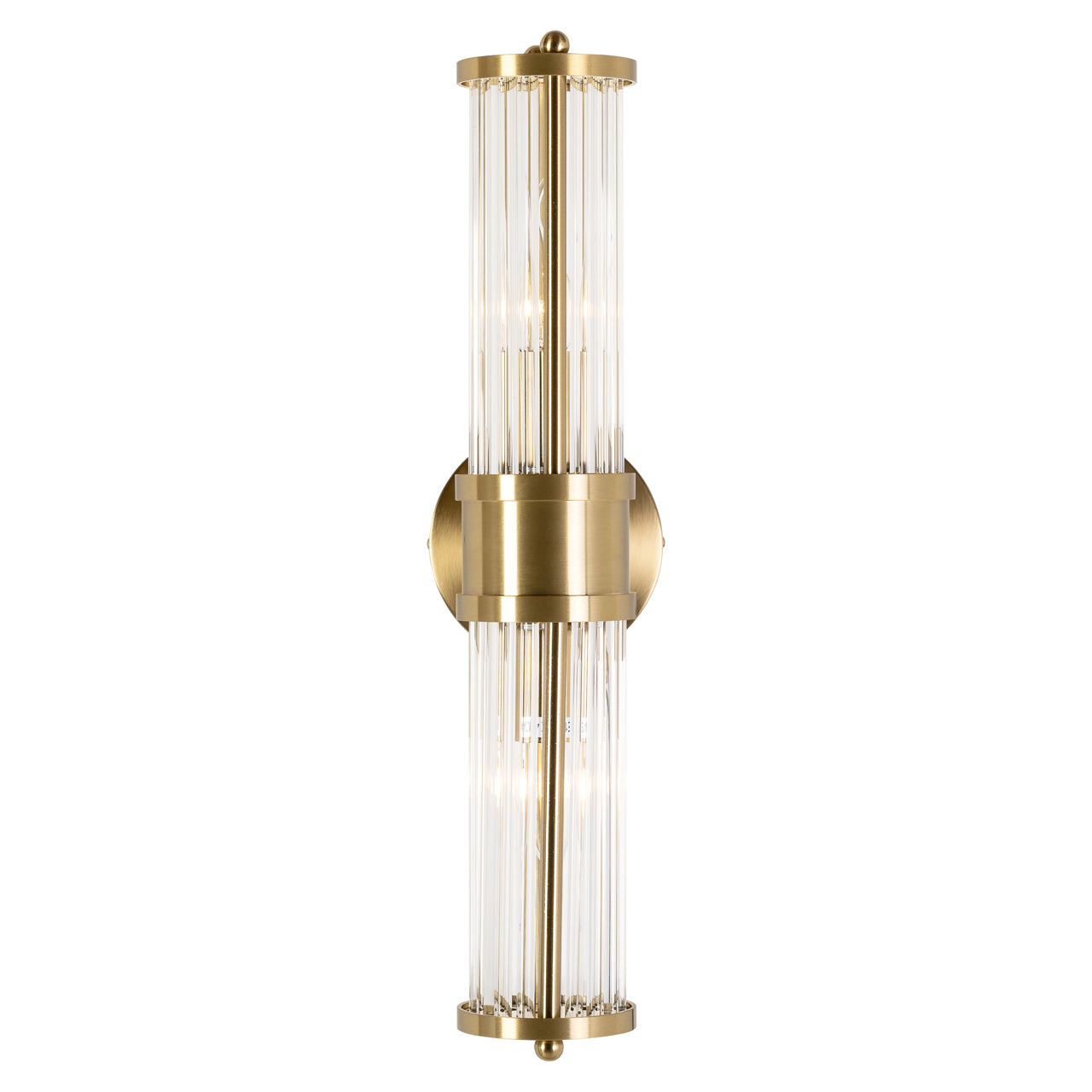 Richmond Interiors Wandlampe Lyan brushed gold Wandlampe Richmond Interiors