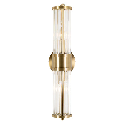 Richmond Interiors Wandlampe Lyan brushed gold Wandlampe Richmond Interiors