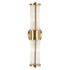Richmond Interiors Wandlampe Lyan brushed gold Wandlampe Richmond Interiors