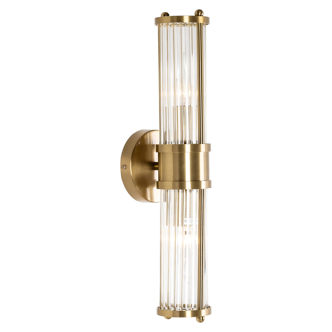 Richmond Interiors Wandlampe Lyan brushed gold Wandlampe Richmond Interiors