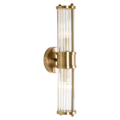 Richmond Interiors Wandlampe Lyan brushed gold Wandlampe Richmond Interiors