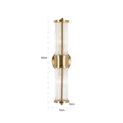 Richmond Interiors Wandlampe Lyan brushed gold Wandlampe Richmond Interiors