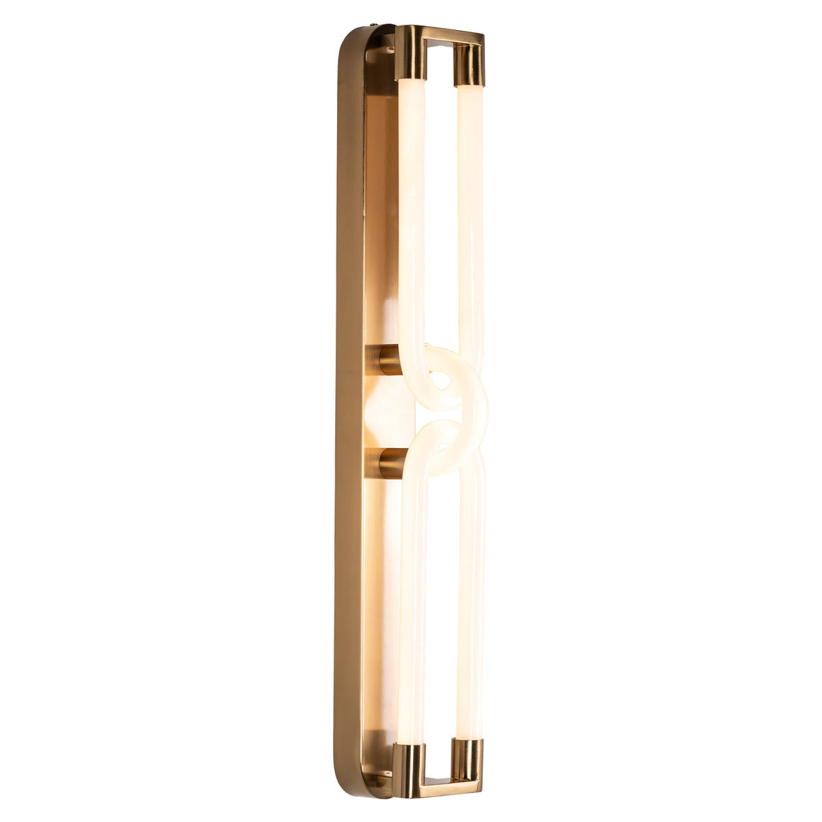 Richmond Interiors Wandlampe Lysa brushed gold Richmond Interiors