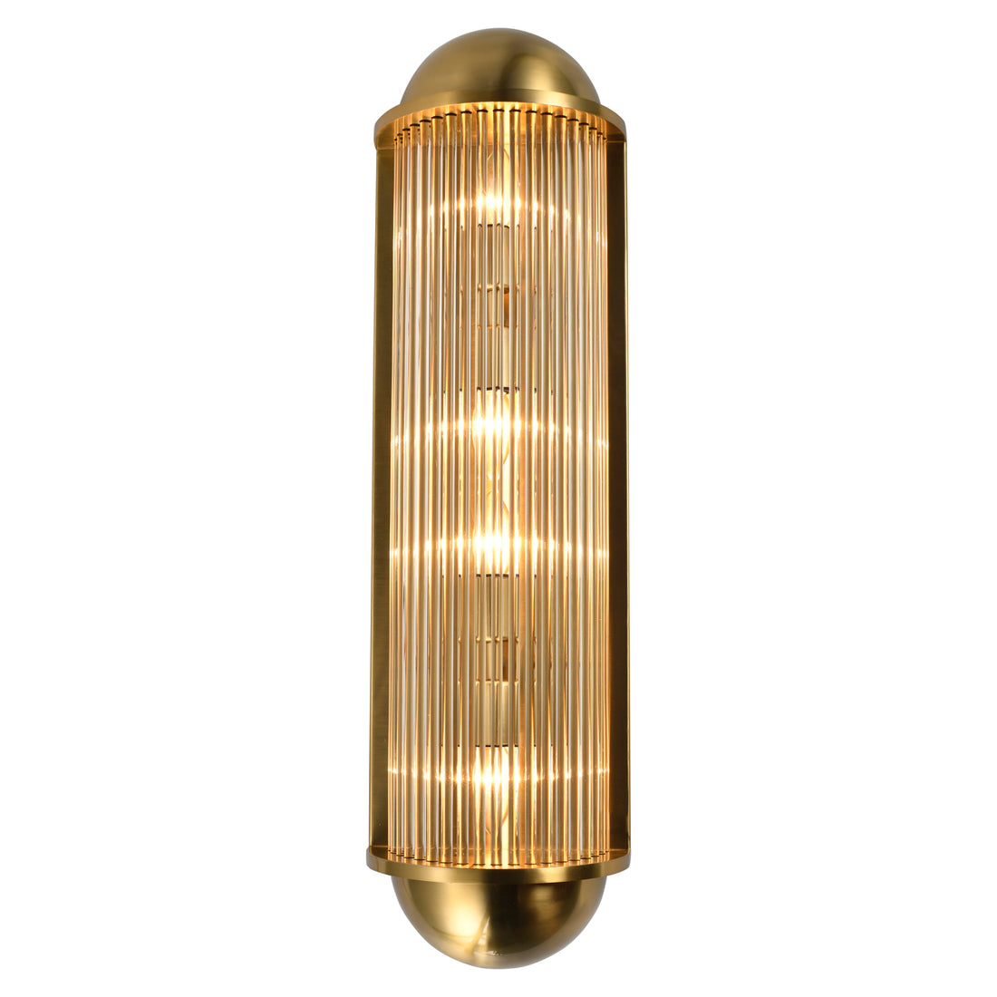 Richmond Interiors Wandlampe Leeza brushed gold Wandlampe Richmond Interiors