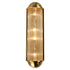 Richmond Interiors Wandlampe Leeza brushed gold Wandlampe Richmond Interiors