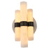 Richmond Interiors Wandlampe Zara white Wandlampe Richmond Interiors