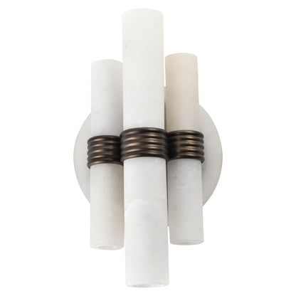 Richmond Interiors Wandlampe Zara white Wandlampe Richmond Interiors