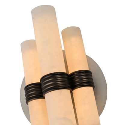 Richmond Interiors Wandlampe Zara white Wandlampe Richmond Interiors