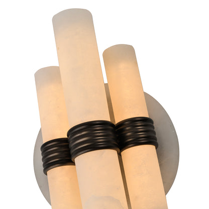 Richmond Interiors Wandleuchte Zara – White Wandlampe Richmond Interiors