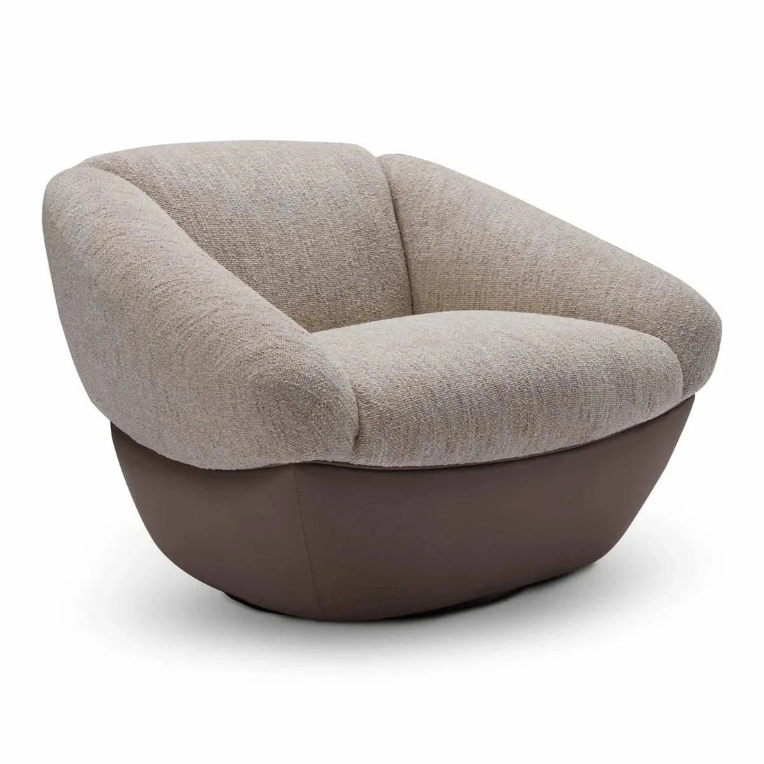 The Grand Collection OLAV Drehsessel – Light Taupe