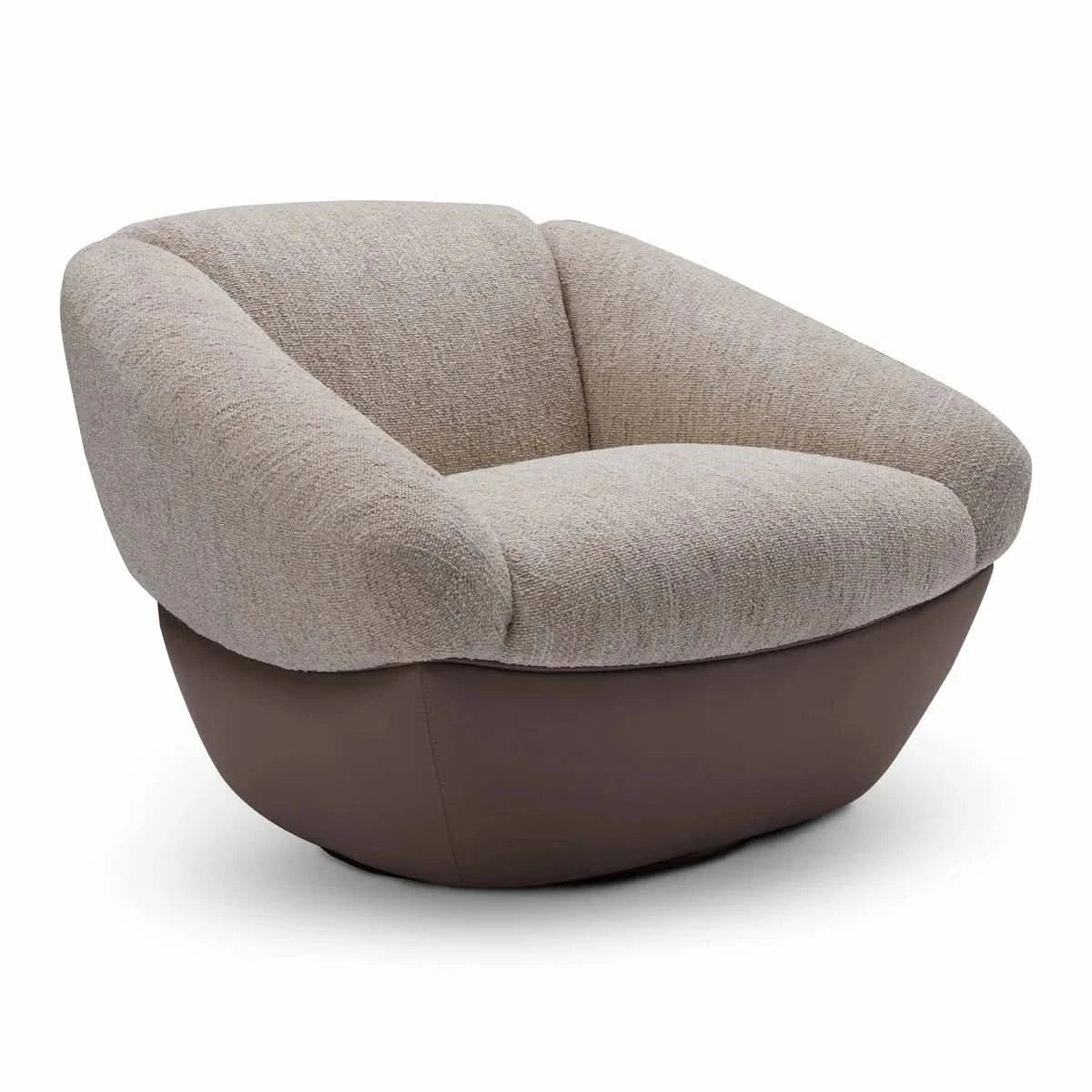 The Grand Collection OLAV Drehsessel – Light Taupe