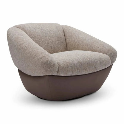 The Grand Collection OLAV Drehsessel – Light Taupe