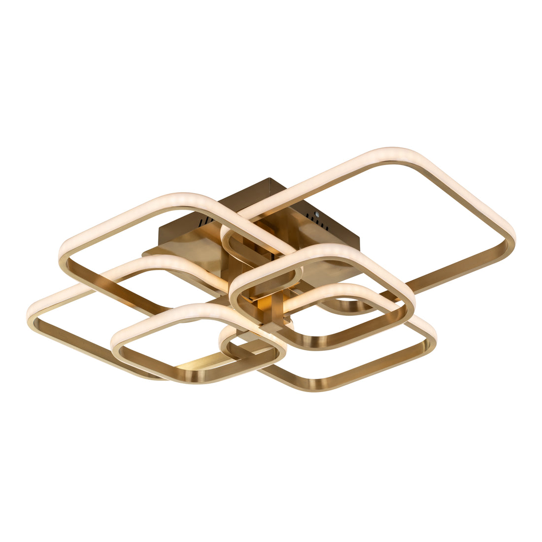 Richmond Interiors Deckenleuchte Cailey brushed gold Deckenleuchte Richmond Interiors