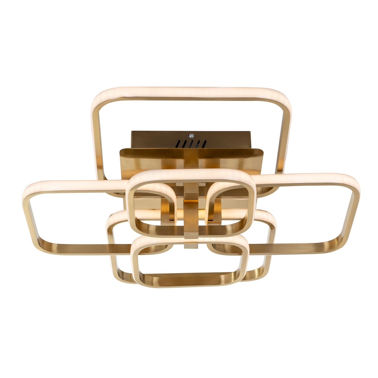 Richmond Interiors Deckenleuchte Cailey brushed gold Deckenleuchte Richmond Interiors