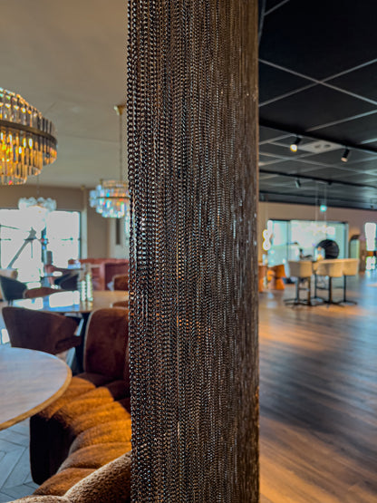 Richmond Interiors Dekoratives Objekt Curtain gold chain Dekoratives Objekt Richmond Interiors