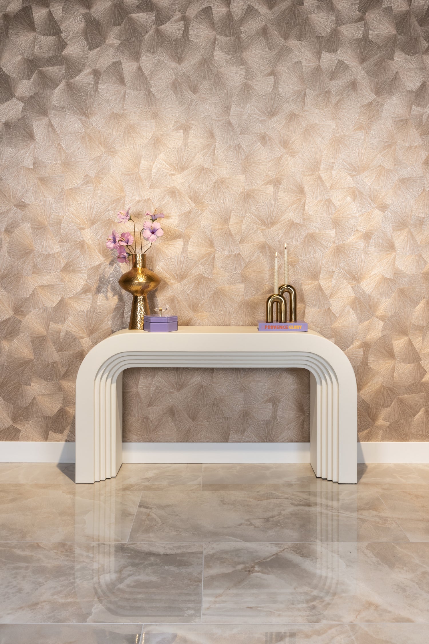 Richmond Interiors Konsole Rainbow white Konsole Richmond Interiors