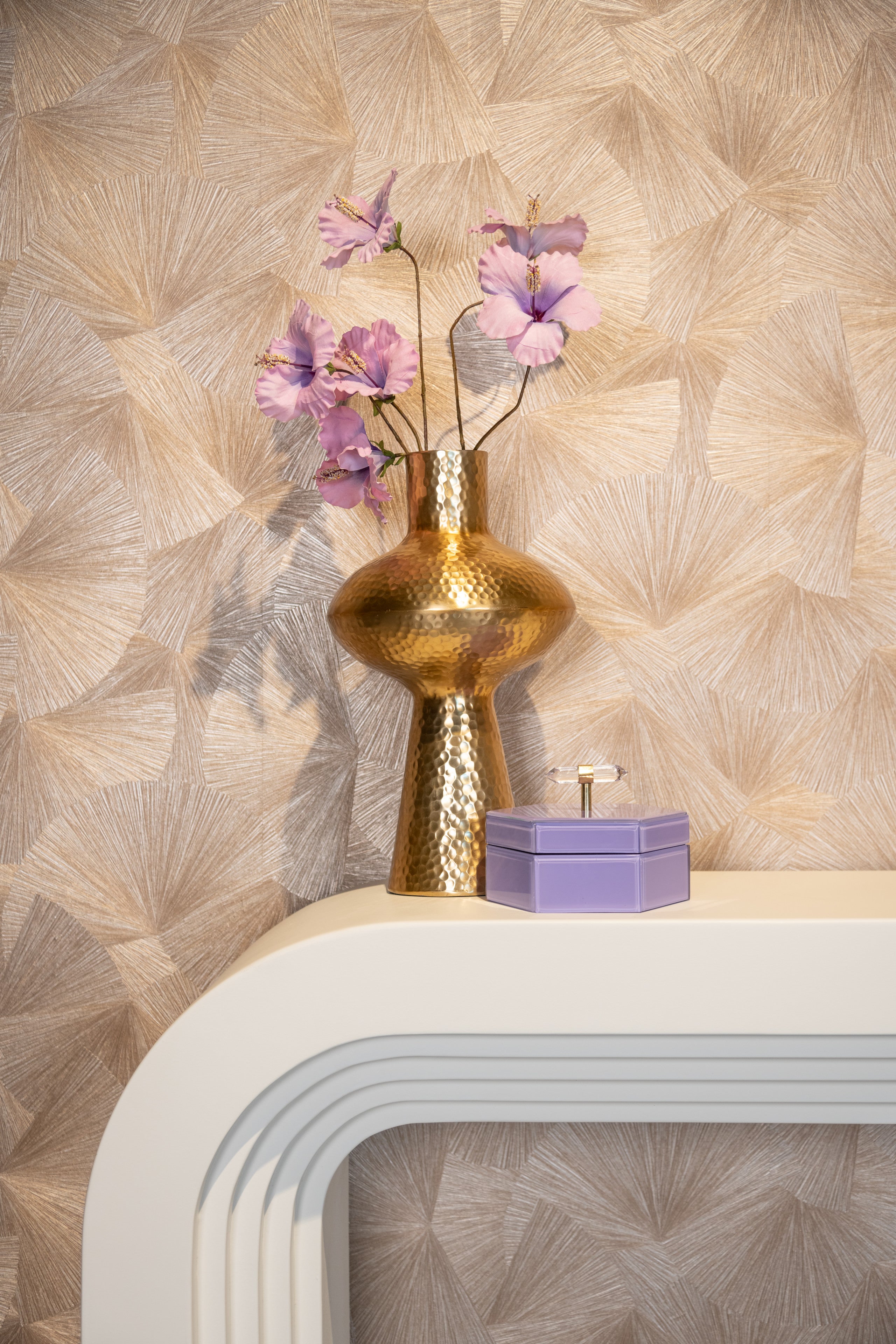 Richmond Interiors Konsole Rainbow white Konsole Richmond Interiors