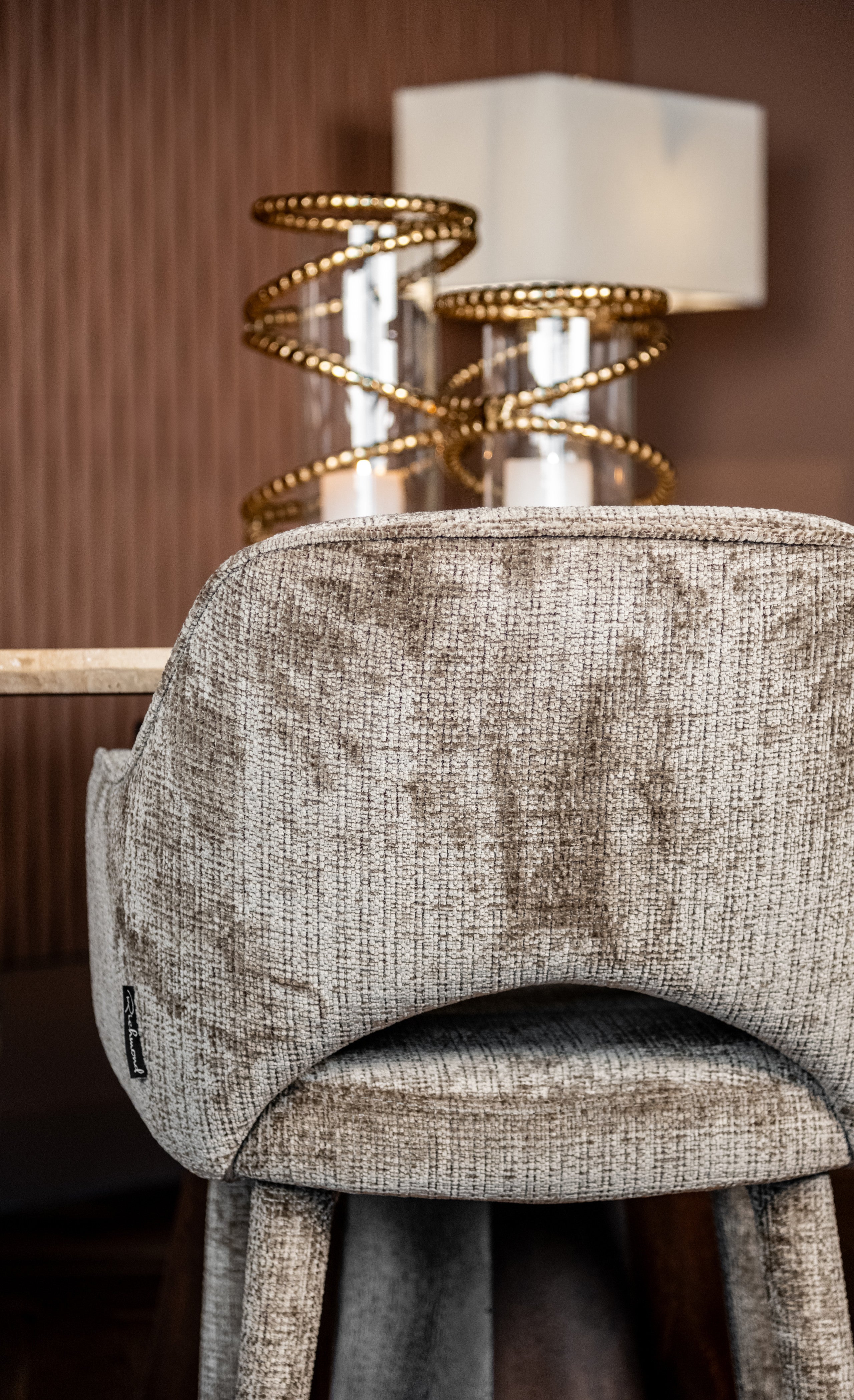 Richmond Interiors Esszimmerstuhl Donnatella niagara stone fire retardant Esszimmerstuhl Richmond Interiors