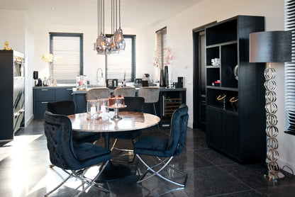 Richmond Interiors Vitrine Oakura black Vitrine Richmond Interiors