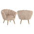 Richmond Interiors Kinderstuhl Charly – Lovely Cream Kindersessel Richmond Interiors