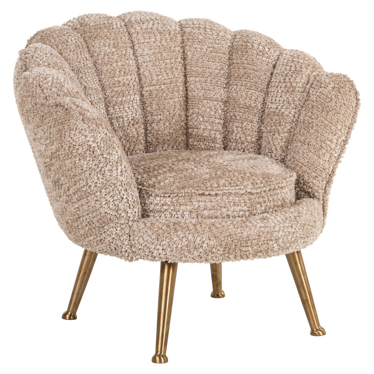 Richmond Interiors Lounge Stuhl Charly lovely beige kids Lounge Stuhl Richmond Interiors