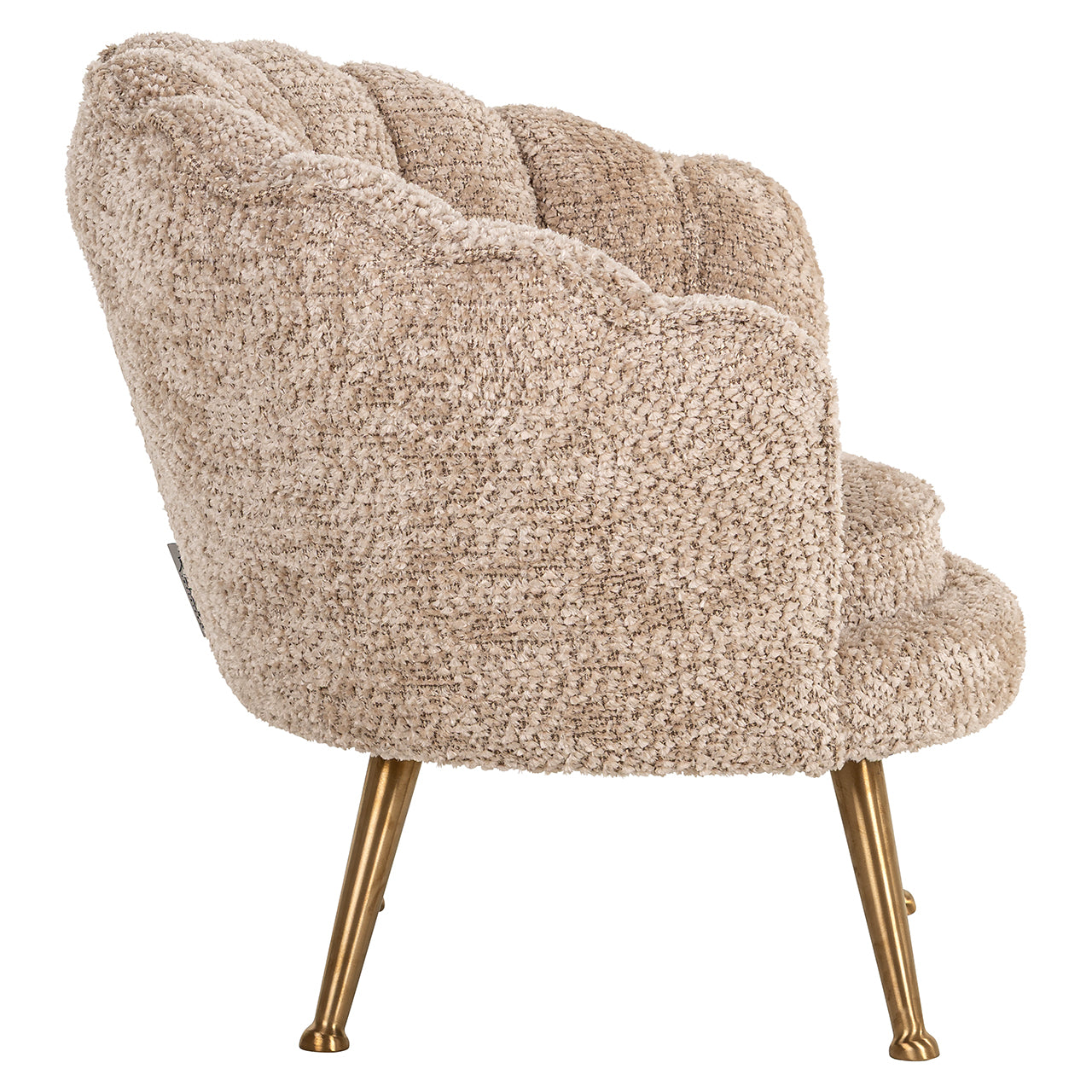 Richmond Interiors Kinderstuhl Charly – Lovely Cream Kindersessel Richmond Interiors