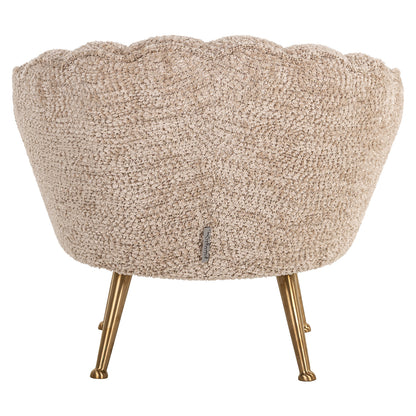 Richmond Interiors Kinderstuhl Charly – Lovely Cream Kindersessel Richmond Interiors