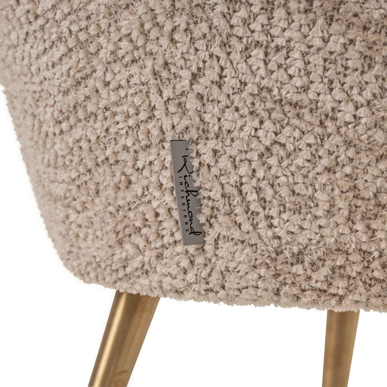 Richmond Interiors Lounge Stuhl Charly lovely beige kids Lounge Stuhl Richmond Interiors