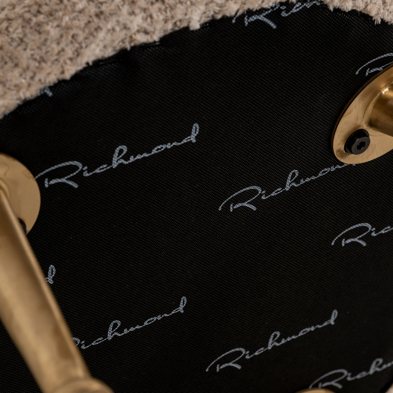 Richmond Interiors Lounge Stuhl Charly lovely beige kids Lounge Stuhl Richmond Interiors