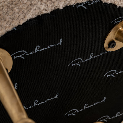 Richmond Interiors Lounge Stuhl Charly lovely beige kids Lounge Stuhl Richmond Interiors