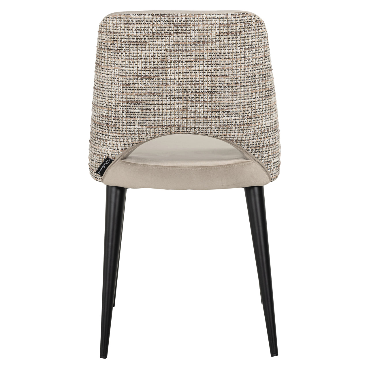 Richmond Interiors Esszimmerstuhl Tabitha trendy nature fire retardant (Set of 2) Esszimmerstuhl Richmond Interiors
