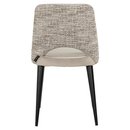 Richmond Interiors Esszimmerstuhl Tabitha trendy nature fire retardant (Set of 2) Esszimmerstuhl Richmond Interiors