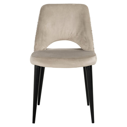 Richmond Interiors Esszimmerstuhl Tabitha trendy nature fire retardant (Set of 2) Esszimmerstuhl Richmond Interiors