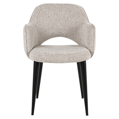 Richmond Interiors dining chair Giovanna natural fancy fire retardant