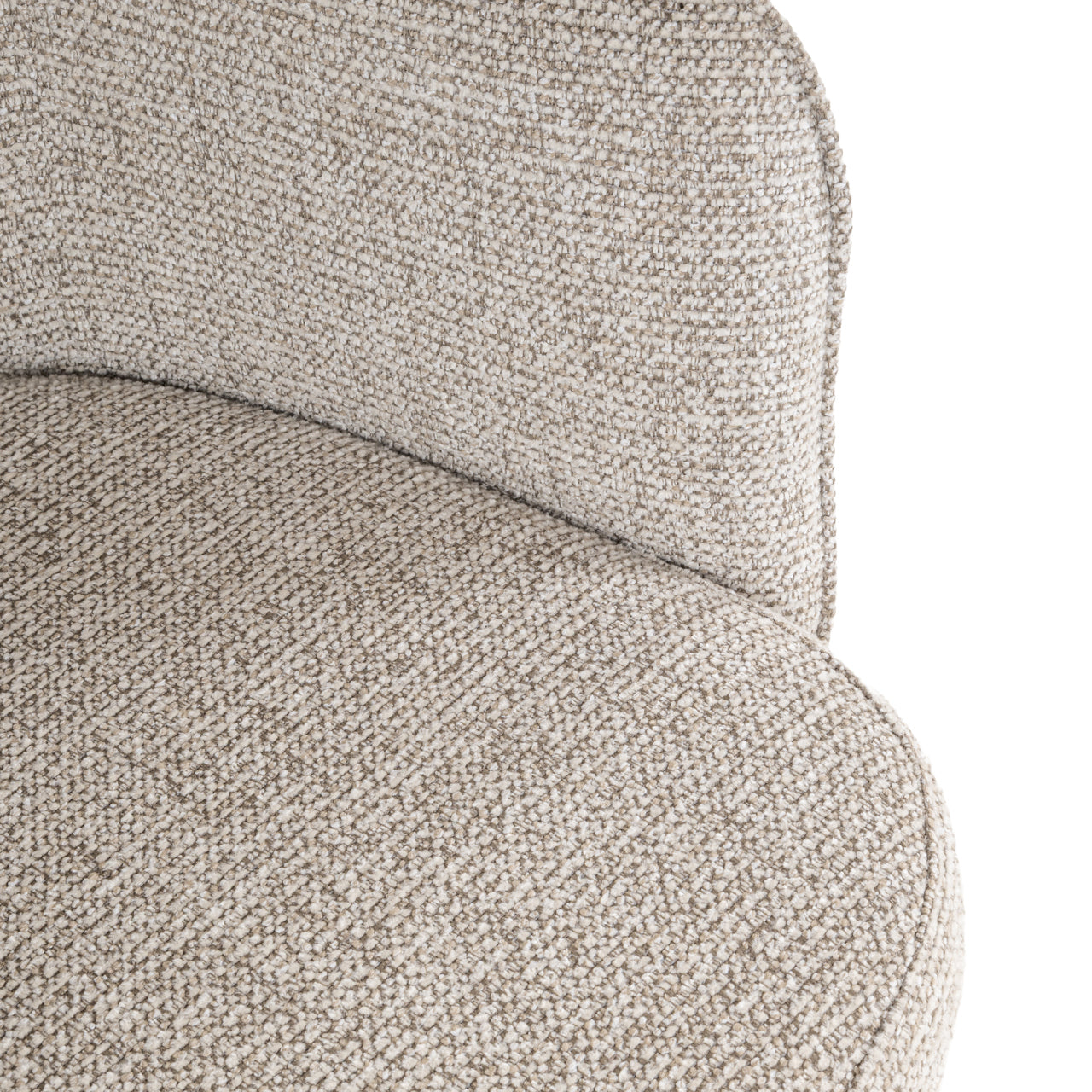Richmond Interiors dining chair Giovanna natural fancy fire retardant
