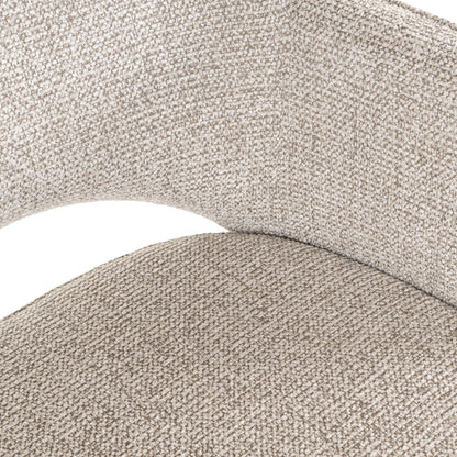 Richmond Interiors Esszimmerstuhl Giovanna natural fancy fire retardant Esszimmerstuhl Richmond Interiors