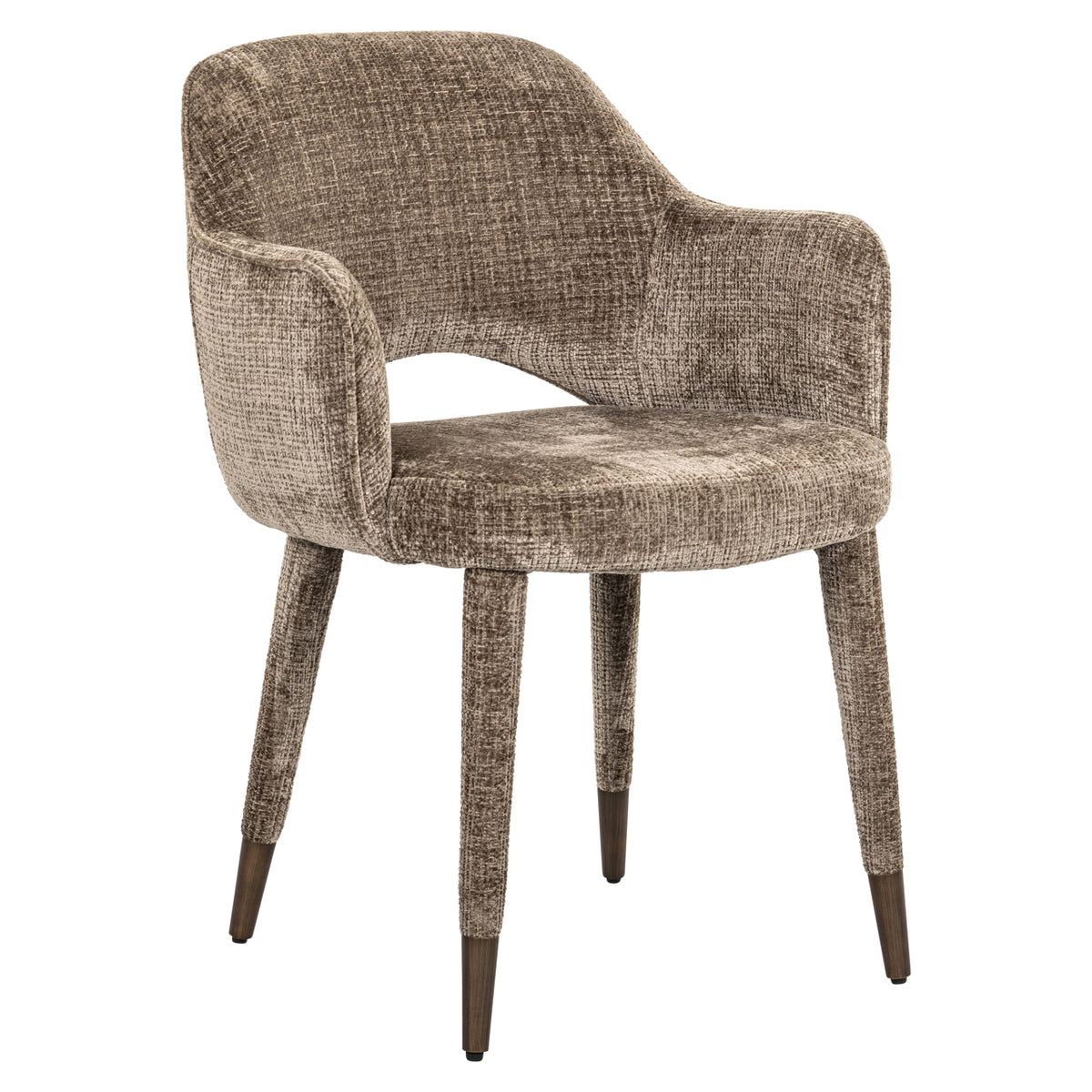 Richmond Interiors Esszimmerstuhl Donnatella niagara stone fire retardant Richmond Interiors