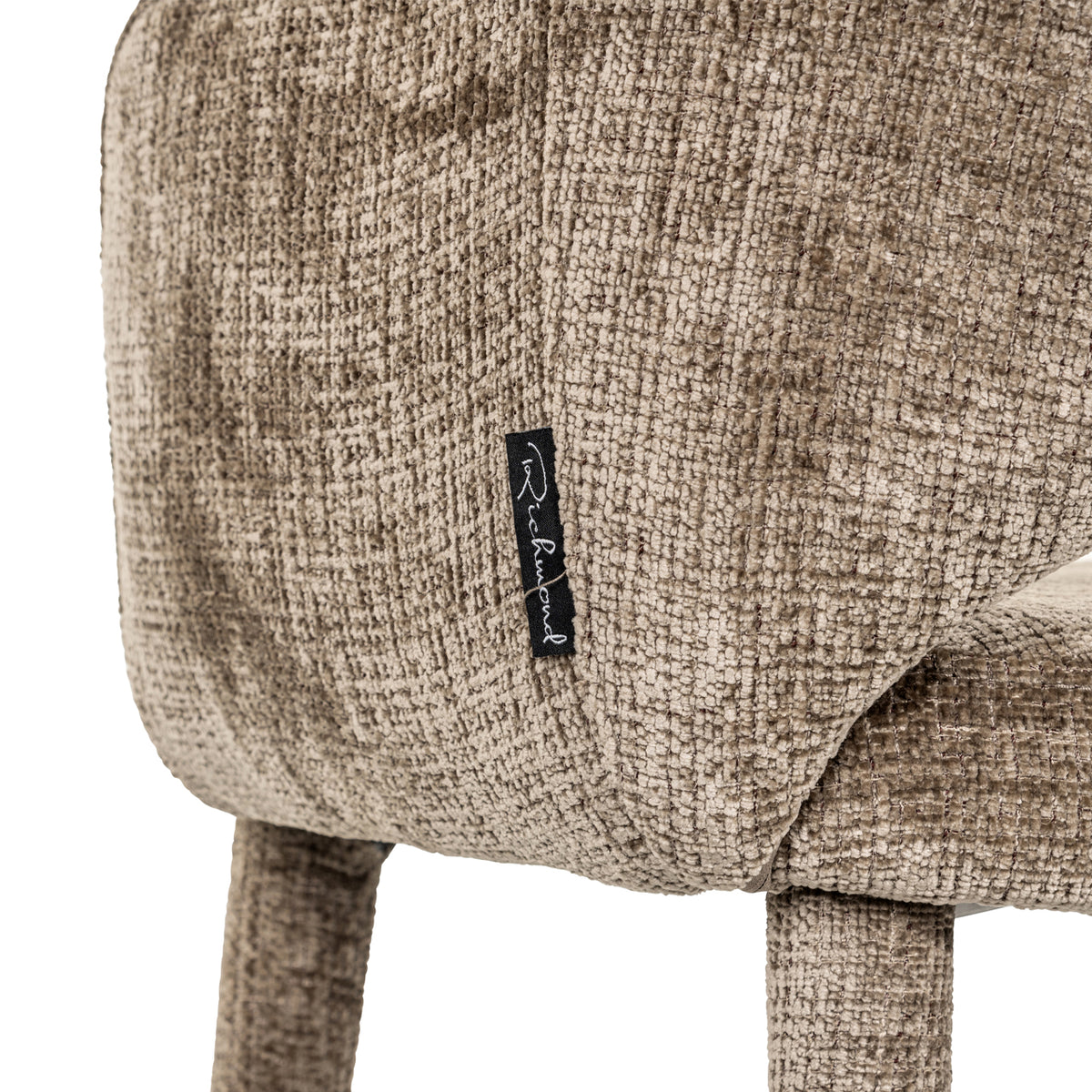 Richmond Interiors Esszimmerstuhl Donnatella niagara stone fire retardant Richmond Interiors
