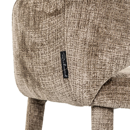 Richmond Interiors Esszimmerstuhl Donnatella niagara stone fire retardant Richmond Interiors