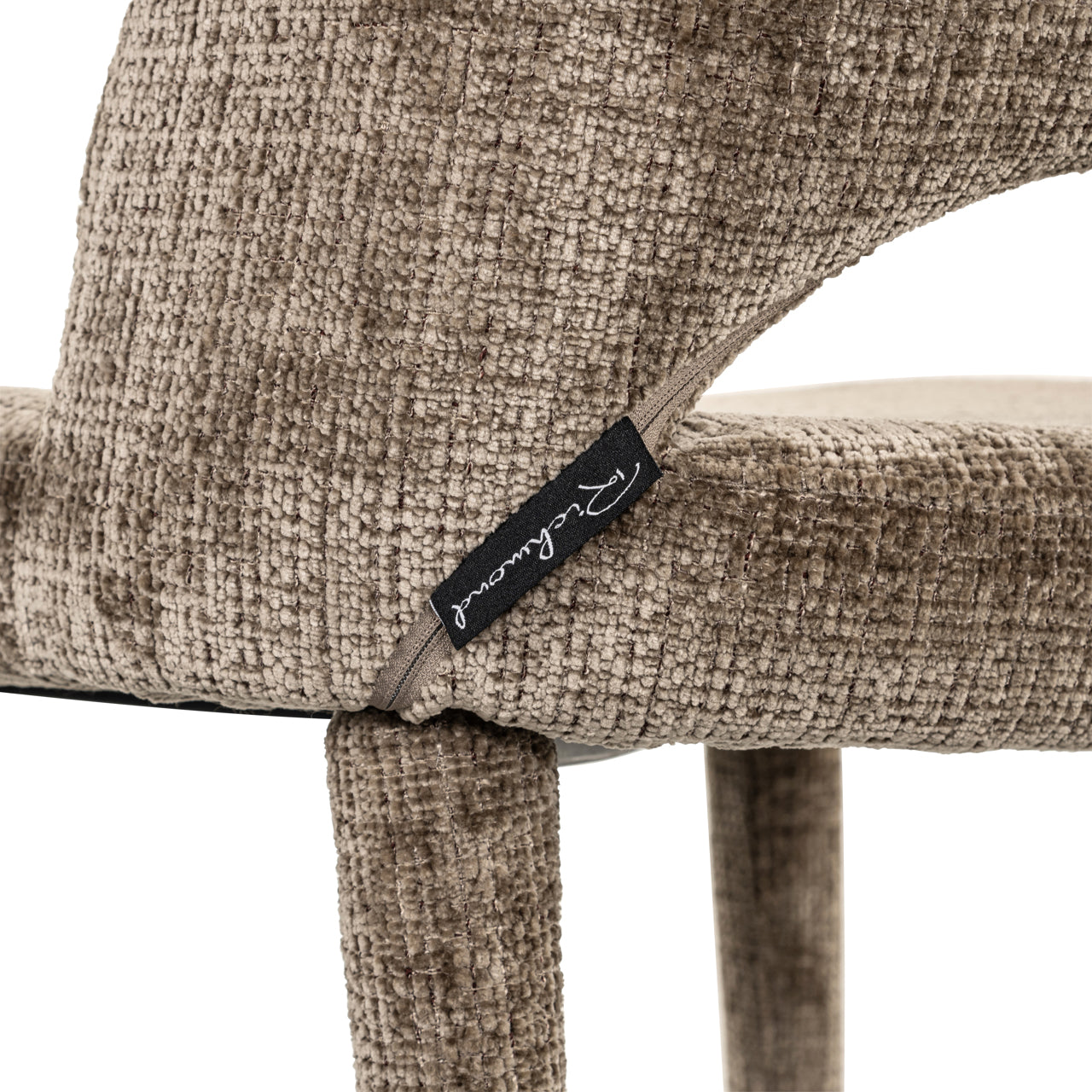 Richmond Interiors Esszimmerstuhl Cecilia niagara stone fire retardant (Set of 2) Esszimmerstuhl Richmond Interiors