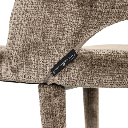 Richmond Interiors Esszimmerstuhl Cecilia niagara stone fire retardant (Set of 2) Esszimmerstuhl Richmond Interiors