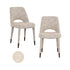 Richmond Interiors Esszimmerstuhl Cecilia trendy nature (Set of 2) Esszimmerstuhl Richmond Interiors