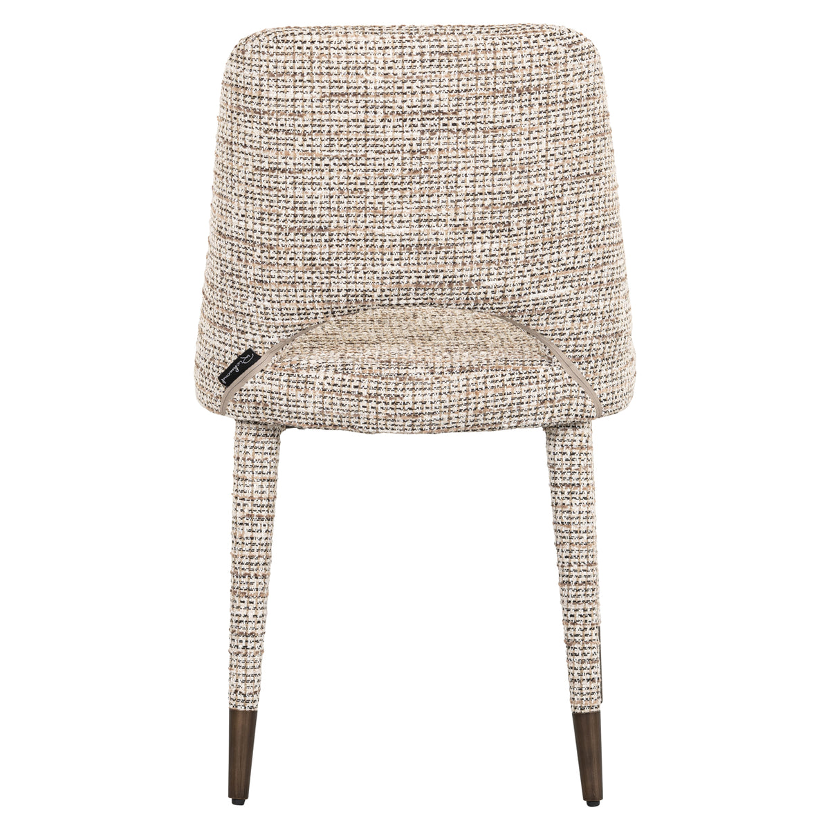 Richmond Interiors Esszimmerstuhl Cecilia trendy nature (Set of 2) Richmond Interiors