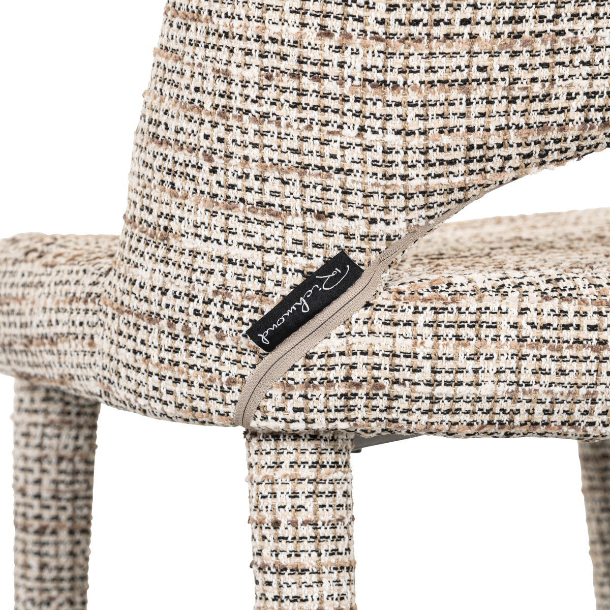 Richmond Interiors Esszimmerstuhl Cecilia trendy nature (Set of 2) Richmond Interiors