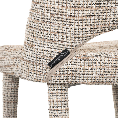 Richmond Interiors Esszimmerstuhl Cecilia trendy nature (Set of 2) Richmond Interiors