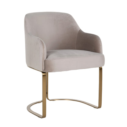 Richmond Interiors Esszimmerstuhl Hadley khaki velvet fire retardant Richmond Interiors