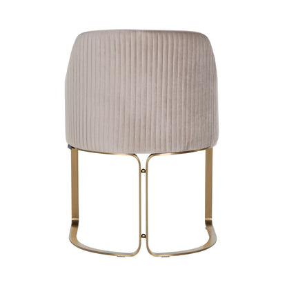 Richmond Interiors Esszimmerstuhl Hadley khaki velvet fire retardant Esszimmerstuhl Richmond Interiors