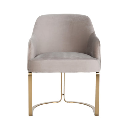 Richmond Interiors Esszimmerstuhl Hadley khaki velvet fire retardant Esszimmerstuhl Richmond Interiors