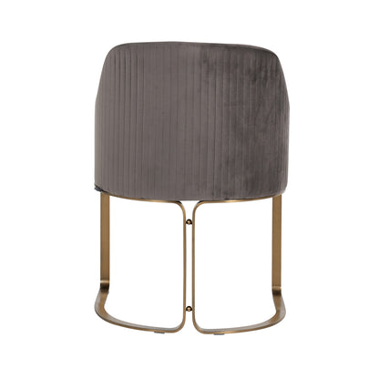 Richmond Interiors Esszimmerstuhl Hadley stone velvet Esszimmerstuhl Richmond Interiors