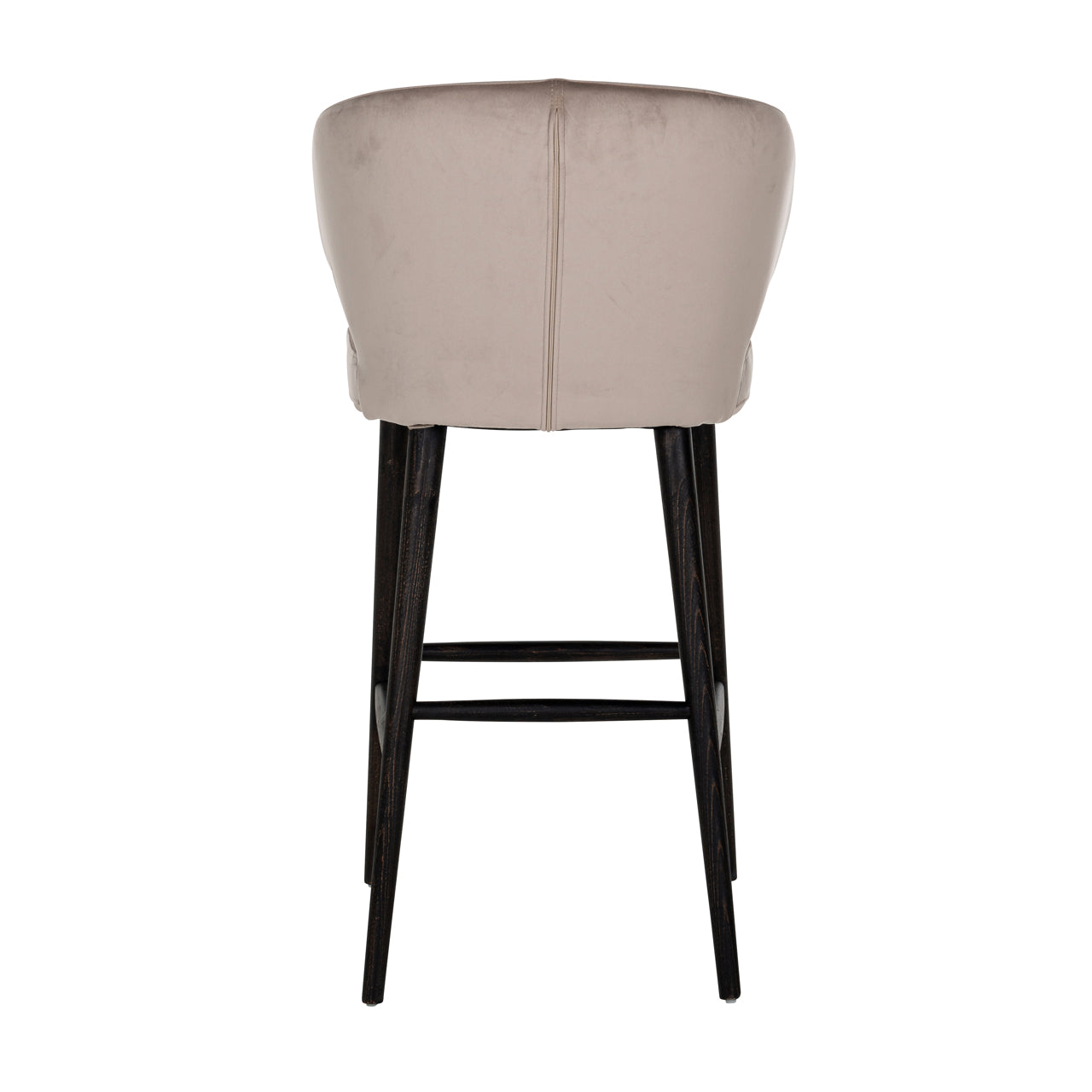 Richmond Interiors Barhocker Indigo khaki velvet Barhocker Richmond Interiors